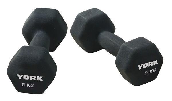 York Neo Hex Individual Dumbbells