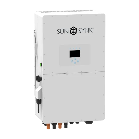 Sunsynk 50kW HV Commercial 3-phase Hybrid Inverter