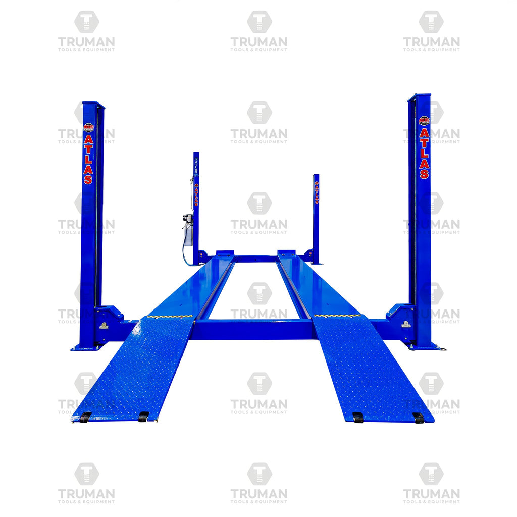 Atlas PVL14 14,000 lb ALI Certified 4-Post Lift