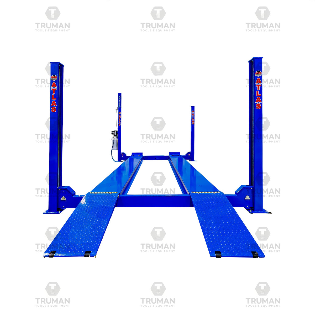 Atlas PVL14 14,000 lb ALI Certified 4-Post Lift