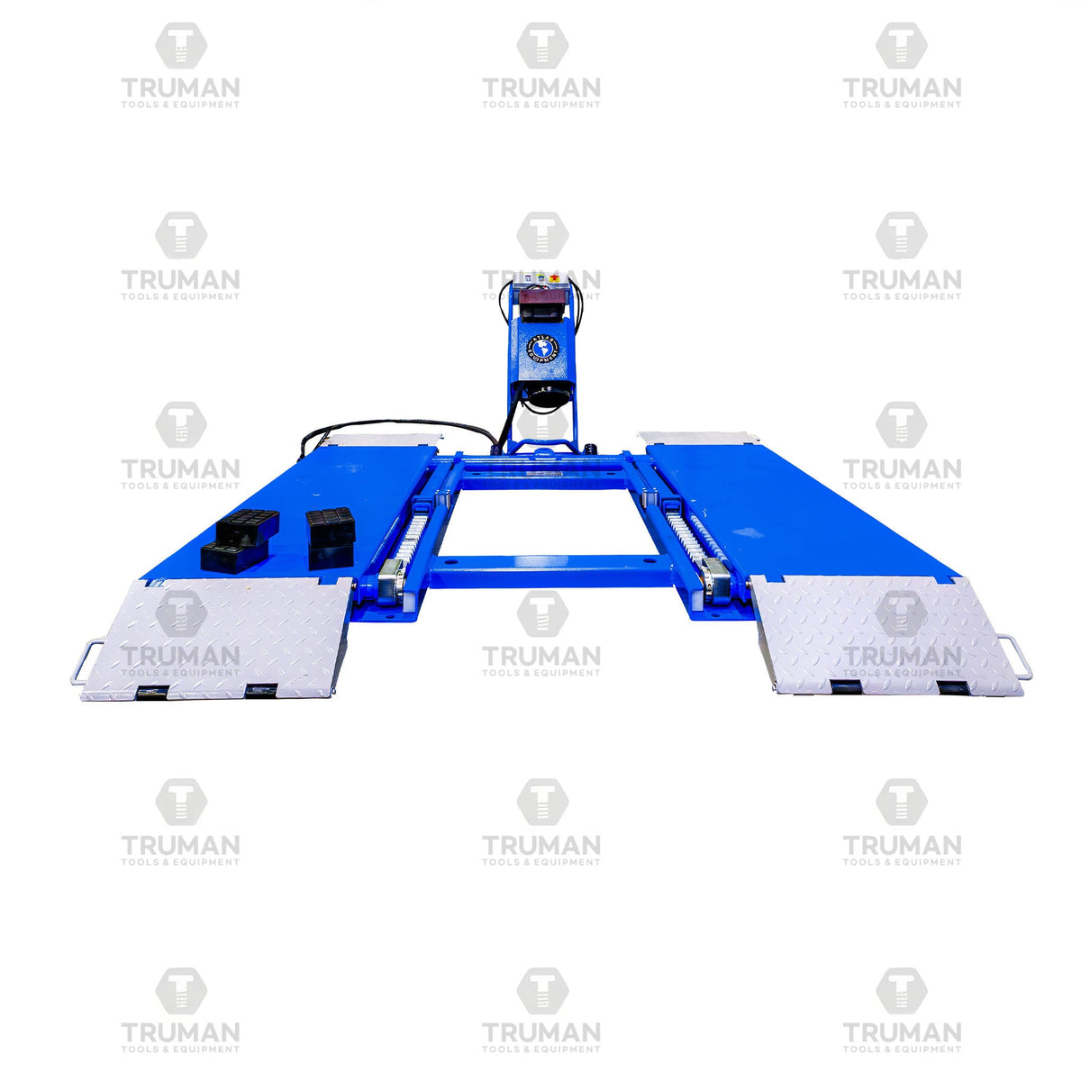 Atlas 7K-Kwik-Bay Portable Mid-Rise Scissor Lift 7000 lb. Capacity
