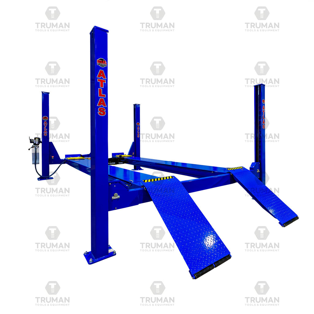 Atlas PVL14OF-EXT 14,000 lb Open Front Alignment Lift