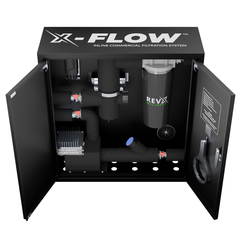 RevX X-FLOW Cold Plunge Filtration System