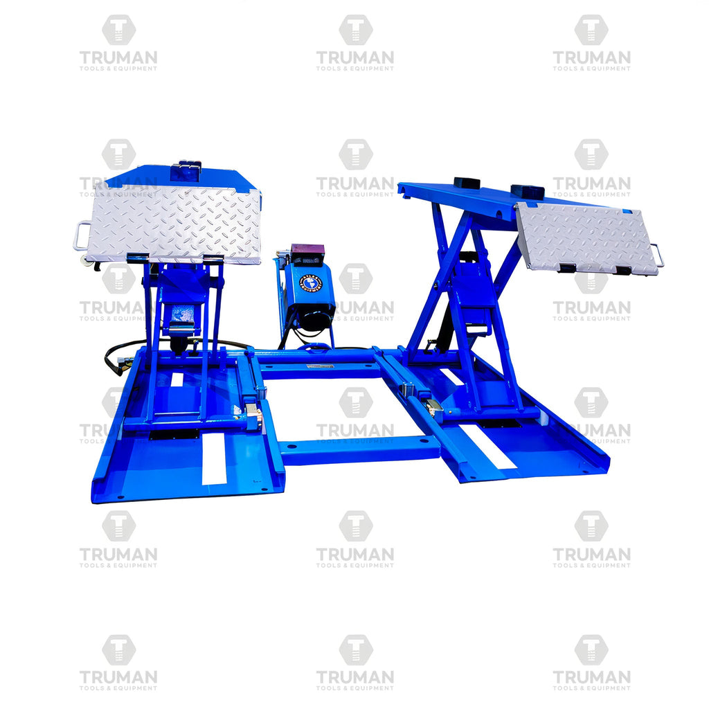 Atlas 7K-Kwik-Bay Portable Mid-Rise Scissor Lift 7000 lb. Capacity
