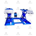 Atlas 7K-Kwik-Bay Portable Mid-Rise Scissor Lift 7000 lb. Capacity