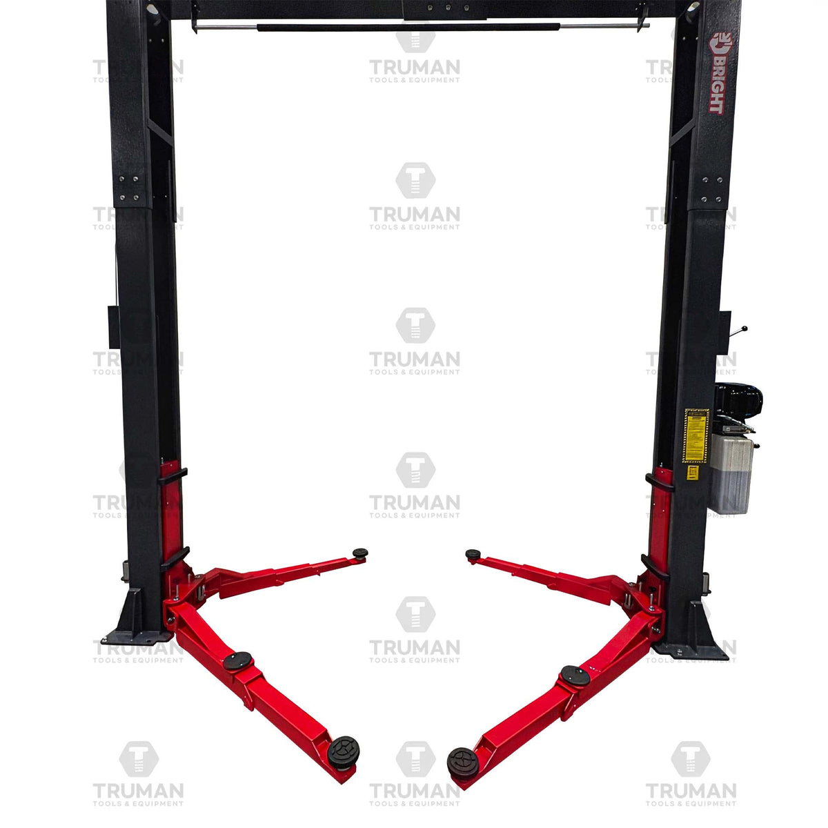 Bright Beta 9K Two-Post 9,000 lb. Capacity Overhead Lift