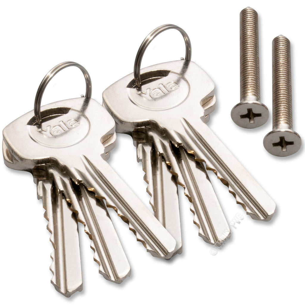 Yale Anti-Bump Keyed-Alike Euro Cylinders