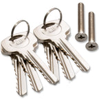 Yale Anti-Bump Keyed-Alike Euro Cylinders