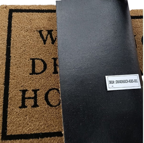 Doormat 60cm x 40cm - 'Oh No! Not You Again'