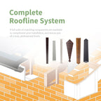 Concord Soffit Utility Board (5m)