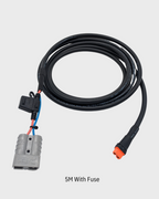 Anderson to XT60i Premium Patch Cable with 15A Fuse