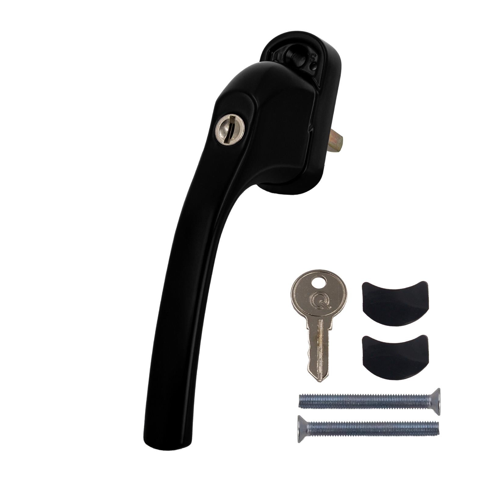 Example of greenteQ Alpha Tilt & Turn Window Handle