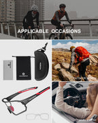 ROCKBROS Full Frame Photochromic Sunglasses