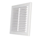 Louvre Vent D/180X250RW Classic 180mm X 250mm with Fly Screen