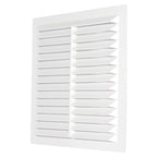 Louvre Vent  D/195W 195mm X 195mm with Fly Screen