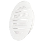 Louvre Vent Round Bella 125mm White
