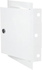 Access Panel Door Metal With Lock, White 400mm x 400mm