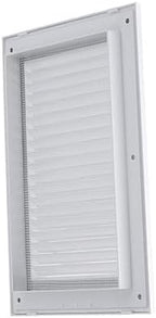 Louvre Vent Duo Smart 90/240 90mm X 240mm With Fly Mesh