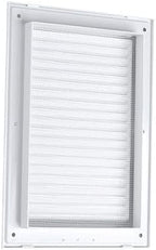 Louvre Vent Duo Smart 90/240 90mm X 240mm With Fly Mesh