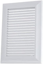Louvre Vent Duo Smart 90/240 90mm X 240mm With Fly Mesh