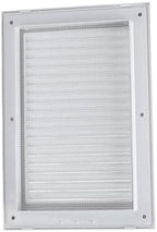 Louvre Vent Duo Smart 90/240 90mm X 240mm With Fly Mesh