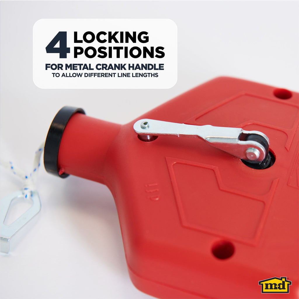 ABS Tuff Line™ Contractor Chalk Reel
