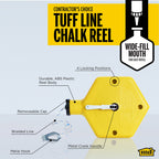 ABS Tuff Line™ Contractor Chalk Reel