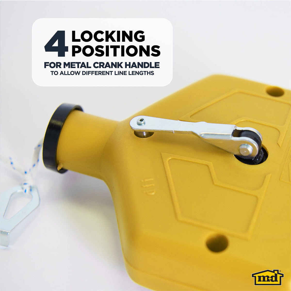 ABS Tuff Line™ Contractor Chalk Reel
