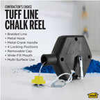 ABS Tuff Line™ Contractor Chalk Reel
