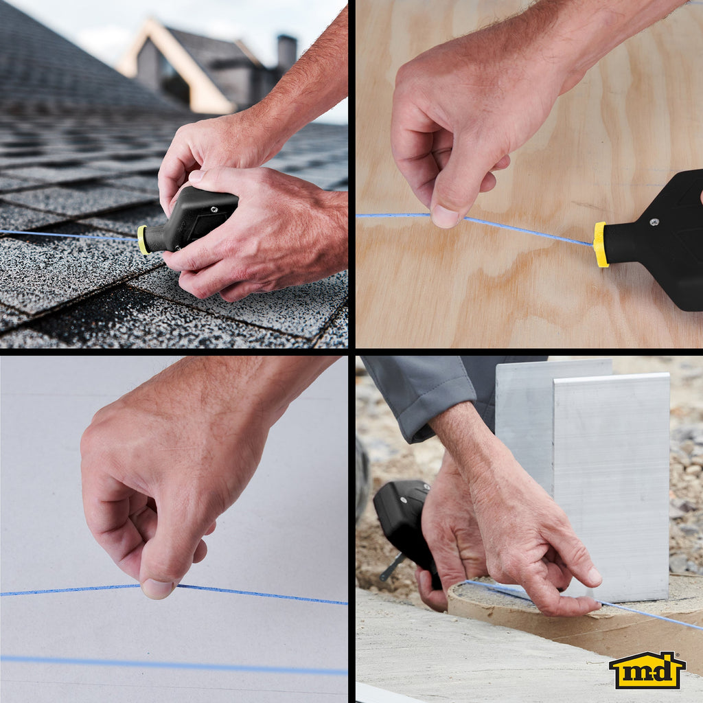 ABS Tuff Line™ Contractor Chalk Reel