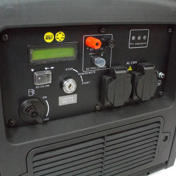 Generator | Hyundai | 3.2kw/4KVA Electric Start