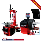 ACE Tire Changer & Wheel Balancer Combo – ATC-815 + ACB-E22