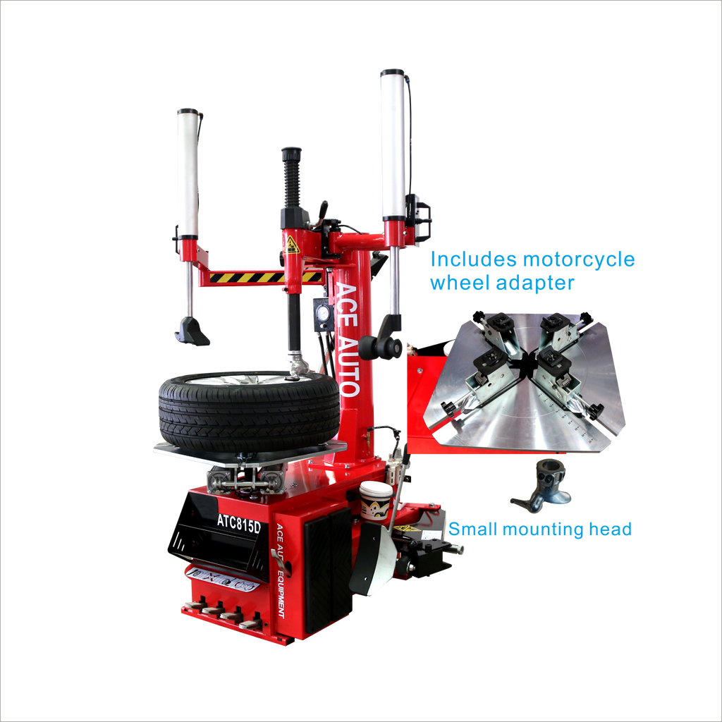 ATC-815D / Motorcycle wheel adapter Combo