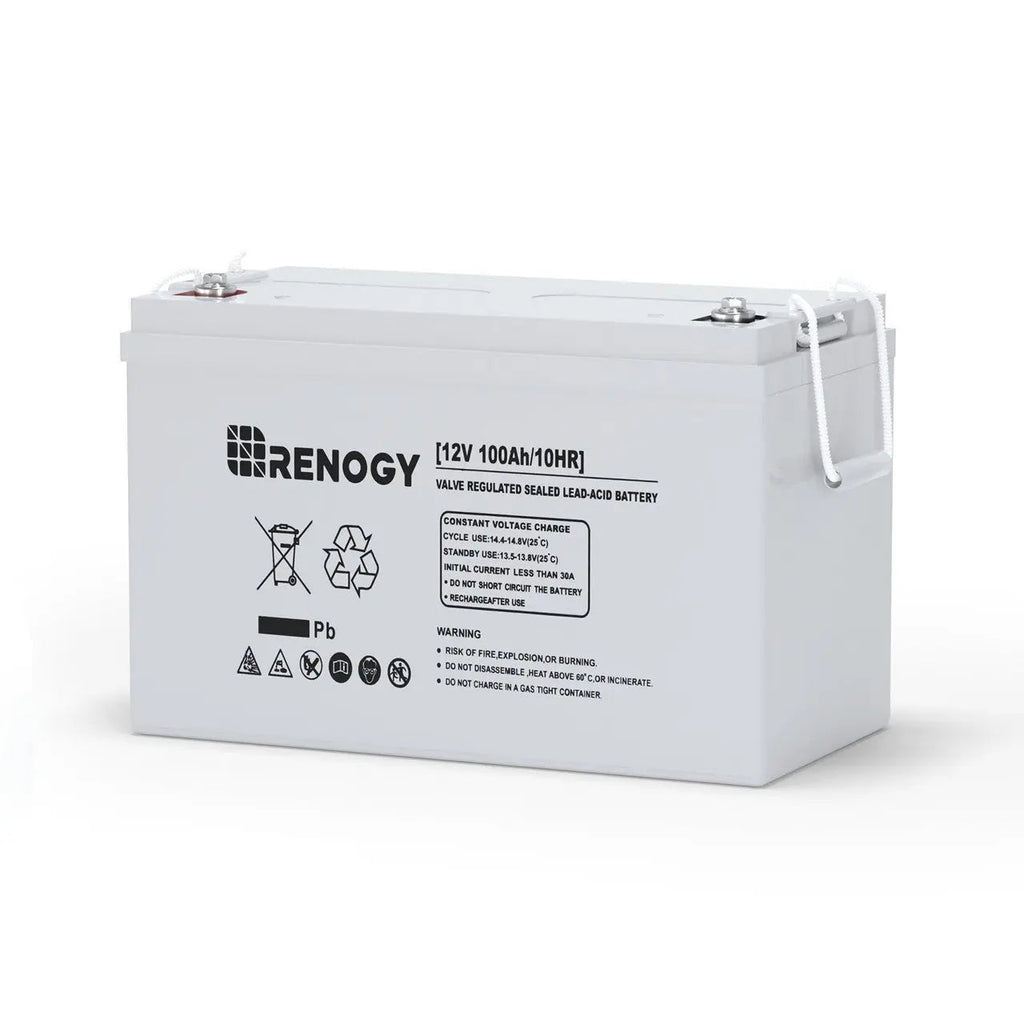 Refurbished Deep Cycle AGM Battery 12 Volt 100Ah