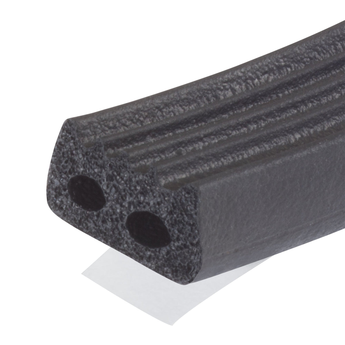 Black Large Rubber Auto & Marine Weatherseal for All Climates