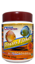 Ocean Nutrition Discus Flakes, Color Boost, 70g