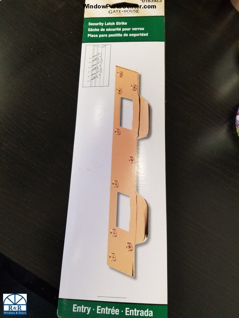 0163923 - Gate House Security Latch Strike