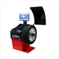 ACE Wheel Balancer ACB-E31 – LCD Display, Nut Lock, 10"-32" Rim, automatic locating and locking position, laser indicator for 12o'clock and 6o'clock position