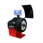 ACE Wheel Balancer ACB-E31 – LCD Display, Nut Lock, 10"-32" Rim, automatic locating and locking position, laser indicator for 12o'clock and 6o'clock position