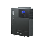 48V Premium Backup System – 50Ah Self-Heating LiFePO4 Battery & 3500W Pure Sine Wave Solar Inverter Charger
