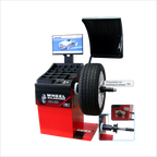 ACE Wheel Balancer ACB-E32 – LCD Display, Pneumatic Lock, 10"-32" Rim, automatic locating and locking position, laser indicator for 12o'clock and 6o'clock position