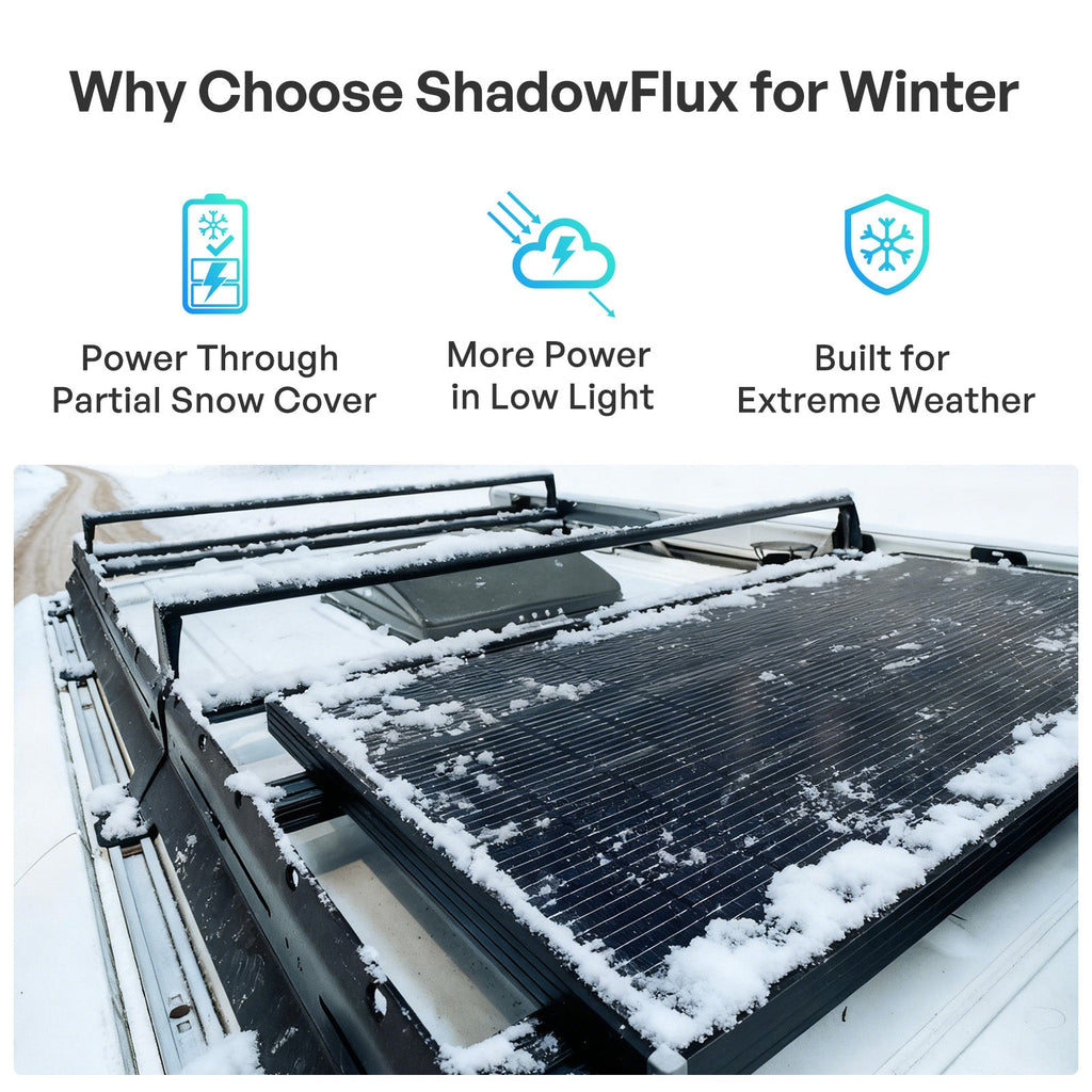ShadowFlux™ 120W/200W N-Type Anti-Shading Solar Panel