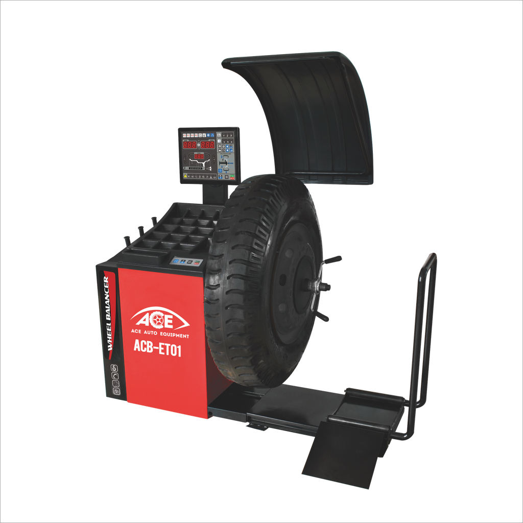 ACE Car & Truck Wheel Balancer ACB-ET01 – Dual Mode, 1g/5g Precision
