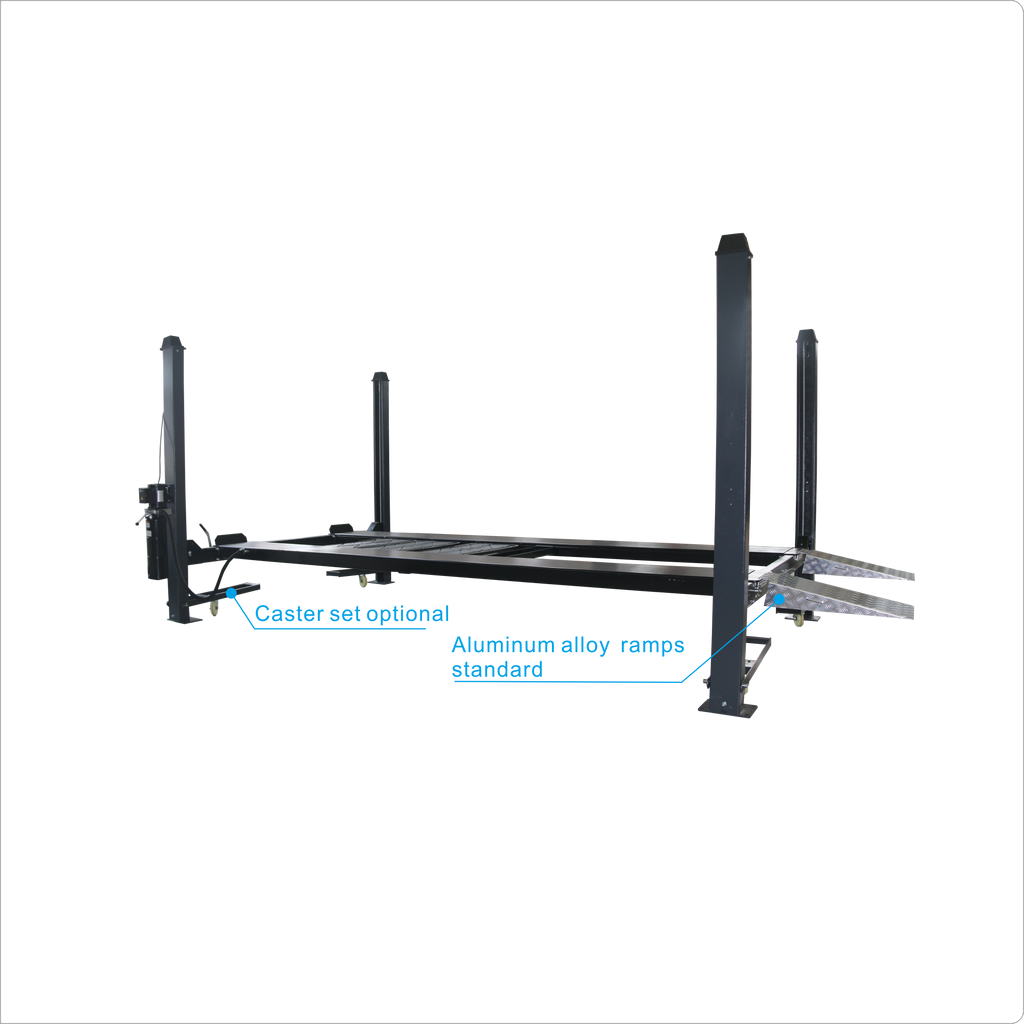ACE 4-Post Car Lift ACL-4110 – 11,000 lbs Heavy Duty Parking Lift