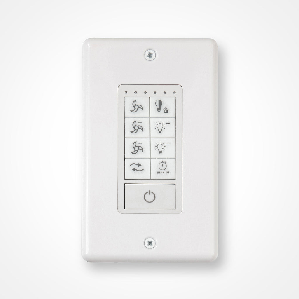 In-Wall Ceiling Fan Remote Control - DC Motor Fandeliers
