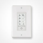 In-Wall Ceiling Fan Remote Control - DC Motor Fandeliers