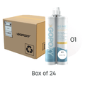 GoPoxy Poly Grout White 01 (Box of 24) - GoPoxy