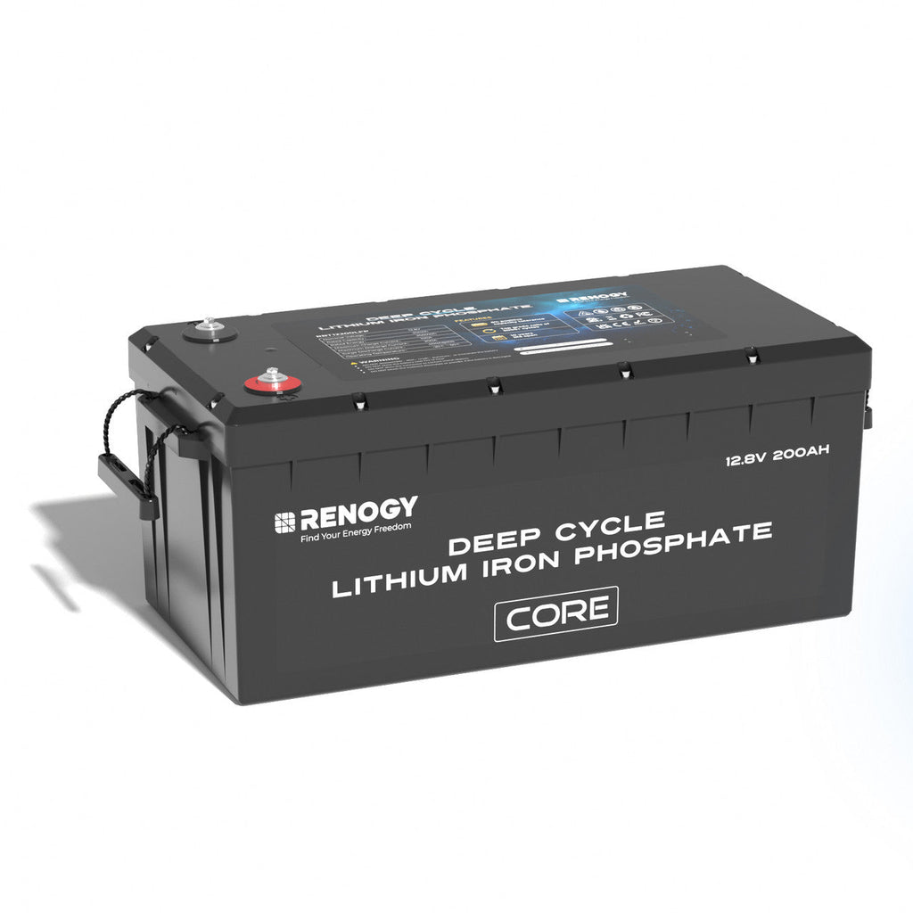 Refurbished 12V/24V/48V 200Ah Core Series Deep Cycle Lithium Iron Phosphate Battery