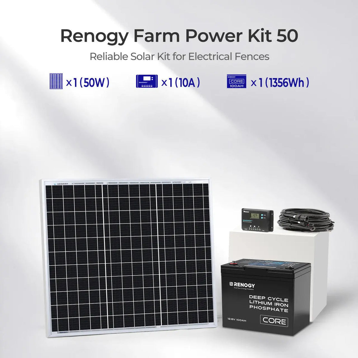 Farm Solution (50W | 1.36kWh)