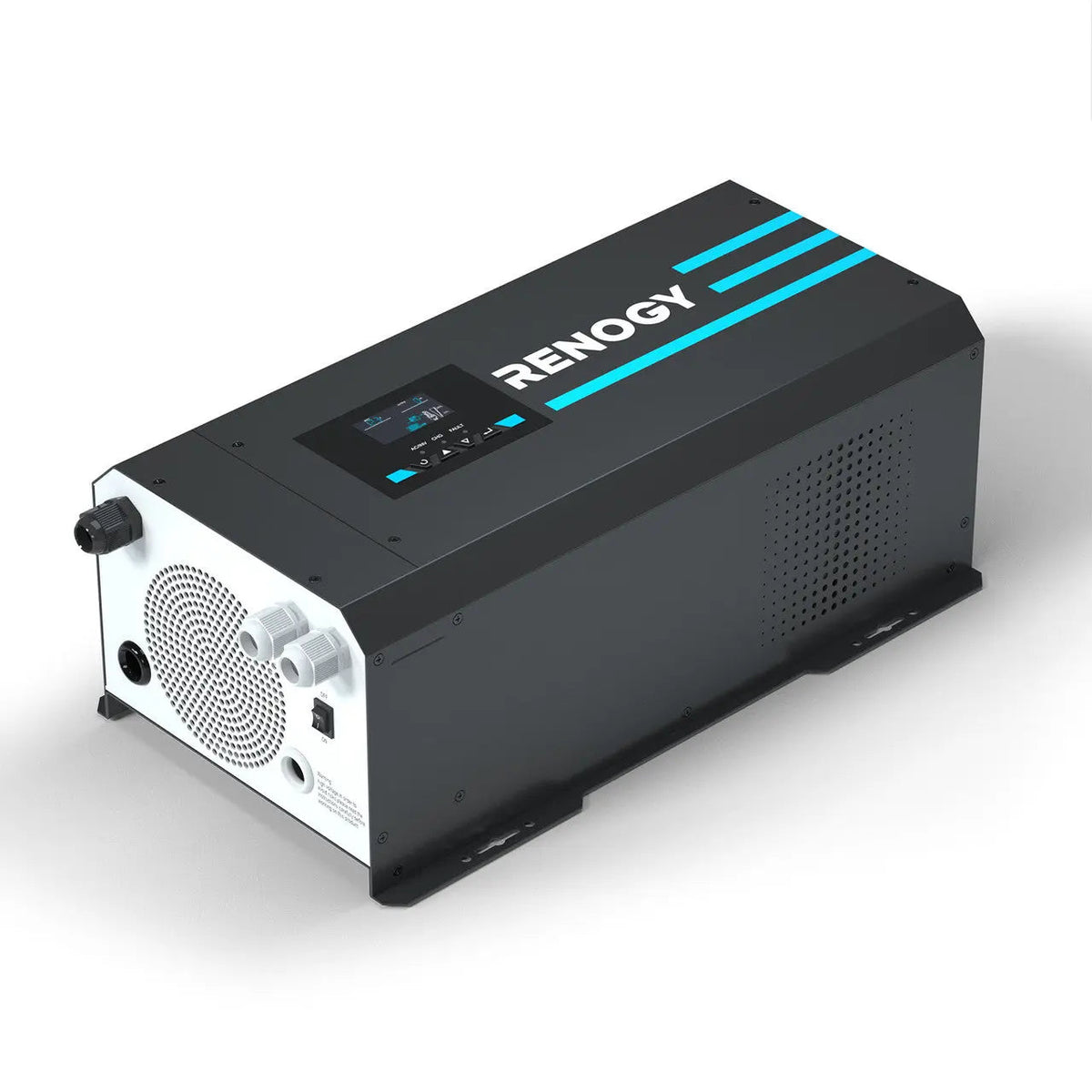 Renogy 2000W 12V Pure Sine Wave Inverter Charger w/ LCD Display Renogy